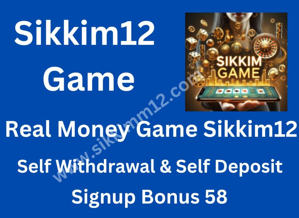 Sikkim12 sikkim12 game